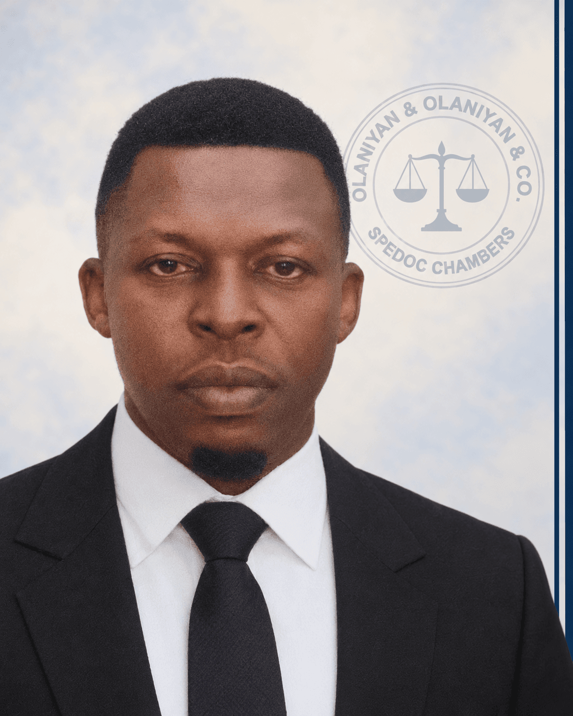 Abolade Olubanjo, Counsel