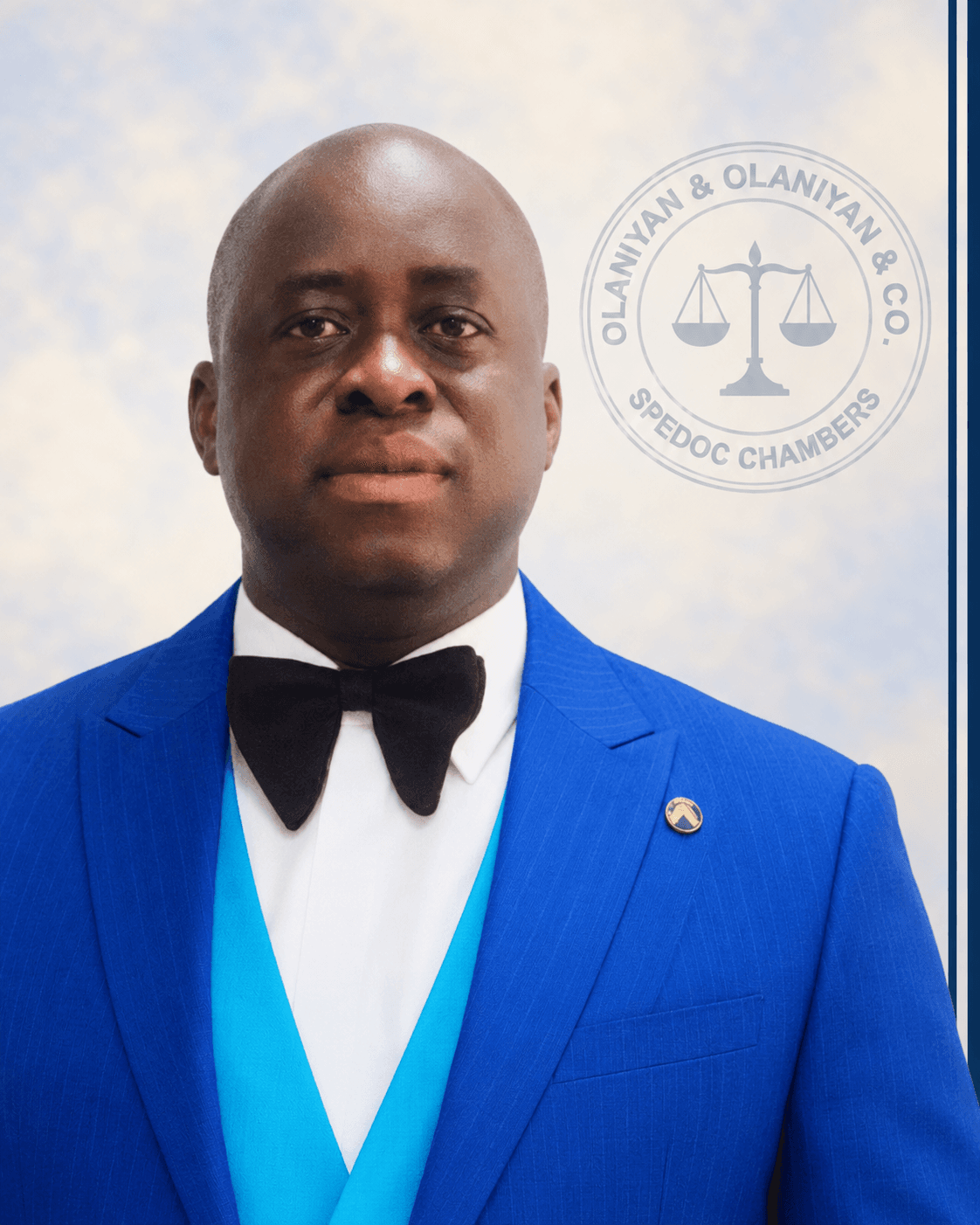 Babatunde Falola, Counsel