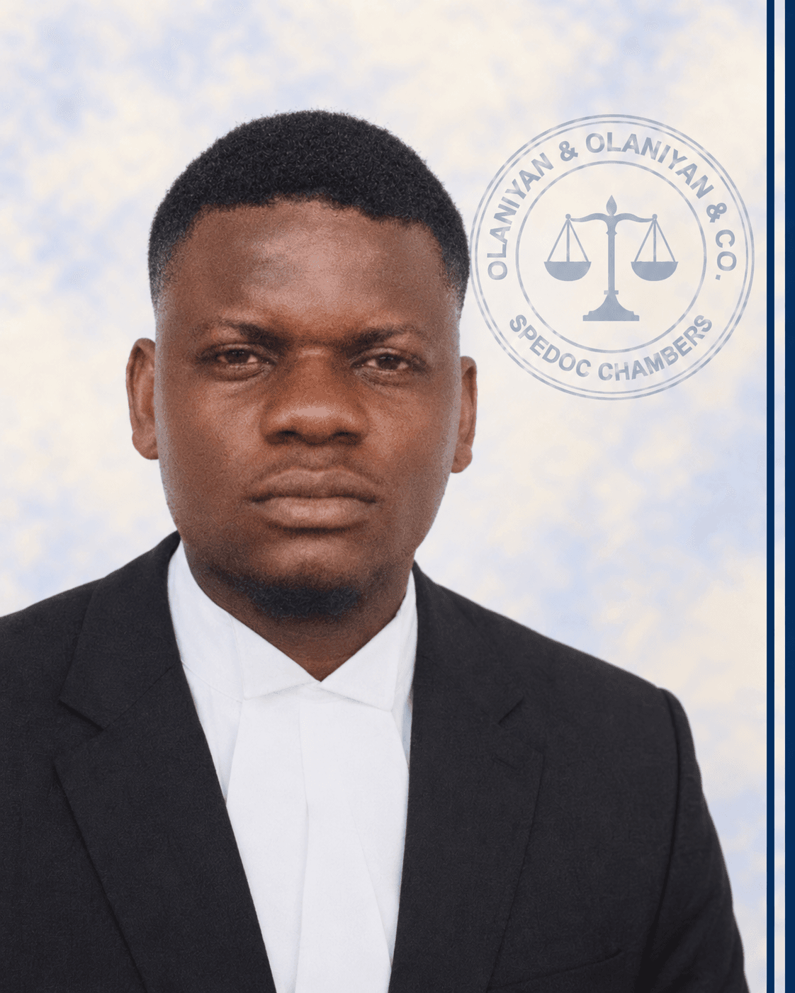 Michael Adegbite, Counsel